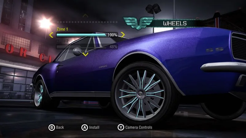 Need For Speed Carbon Spolszczenie 1