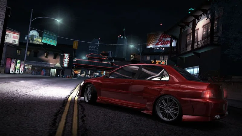 Need For Speed Carbon Spolszczenie 3